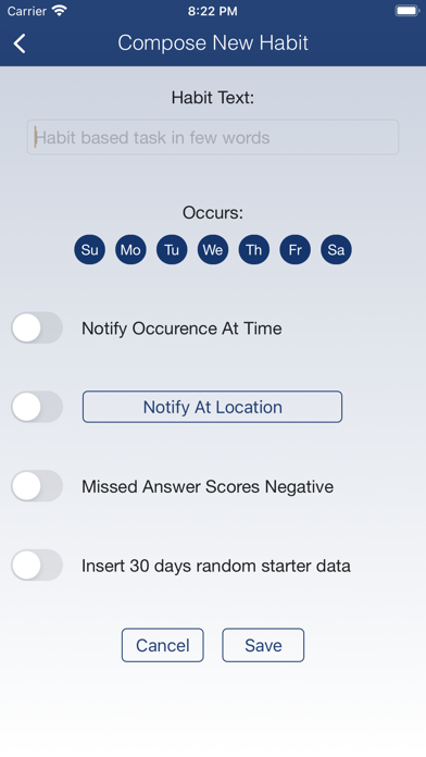 Habit Tracker: Self-Help Tools screenshot 2