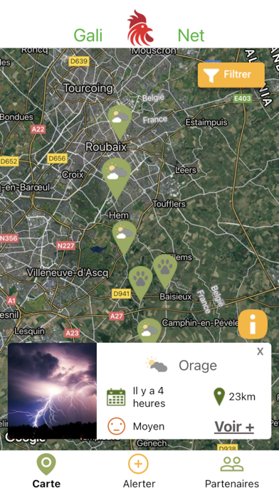 Screenshot #2 pour Gali Net