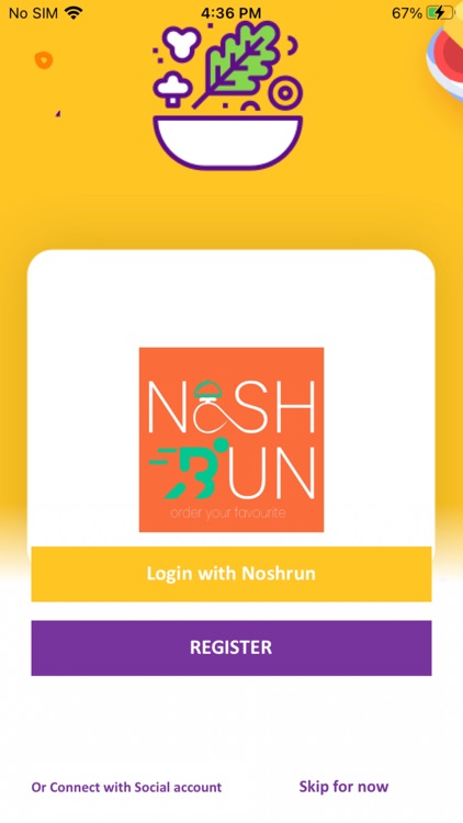 Nosh Run