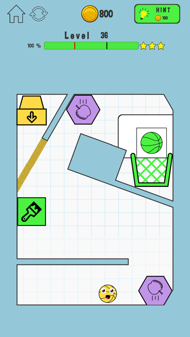 Basket Colors screenshot 3
