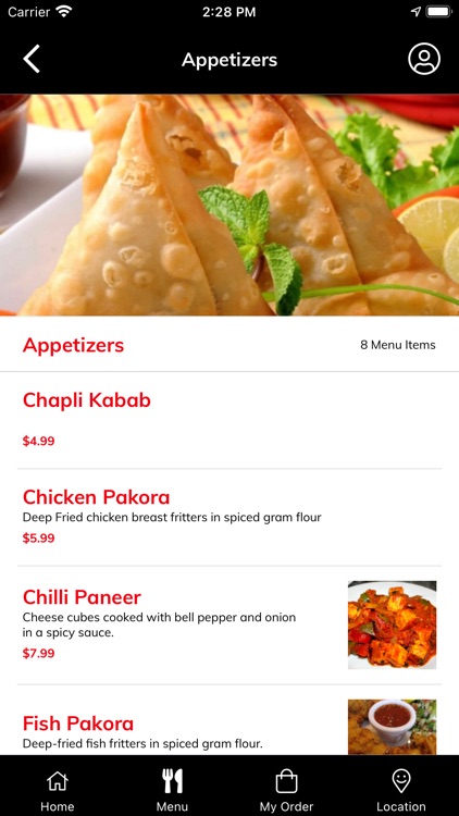 Zaiqa Restaurant screenshot-4