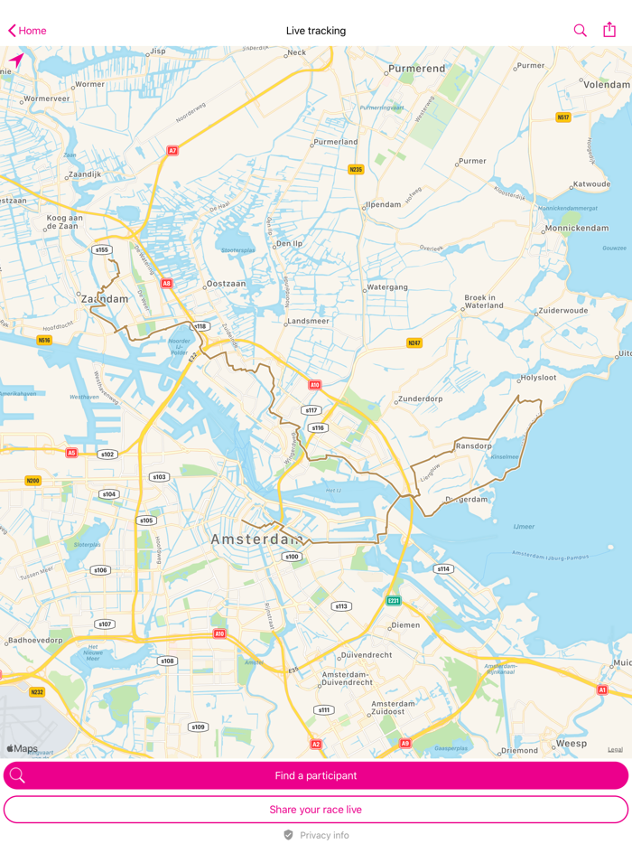 Dam tot Dam Wandeltocht