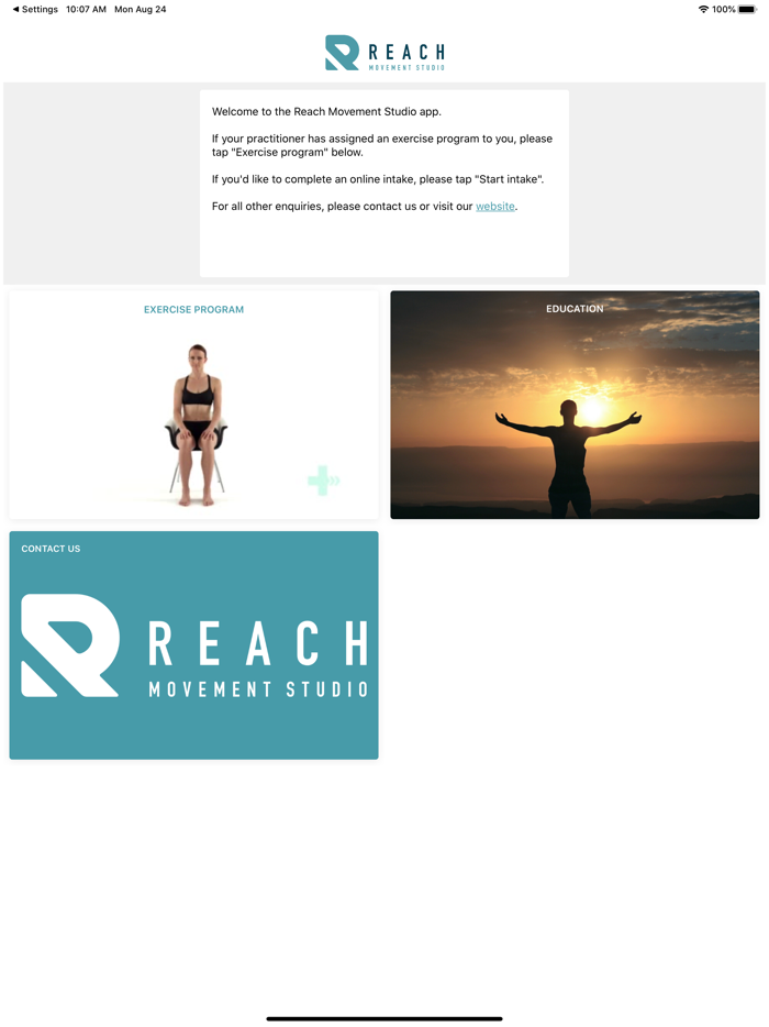 Reach Movement Studio