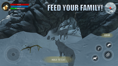 Arctic Wolf Survival Simulator screenshot 2