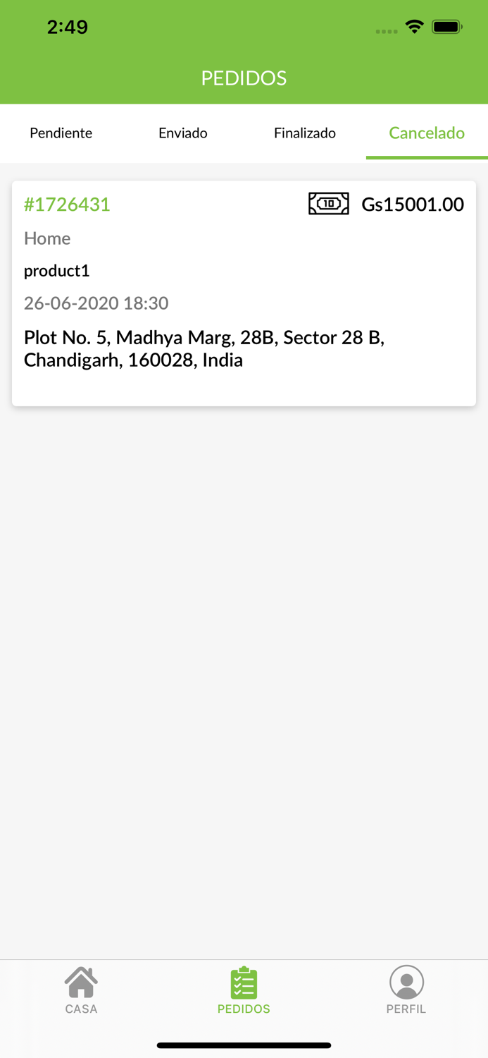 APP Vendedores - TUVERDULERIA