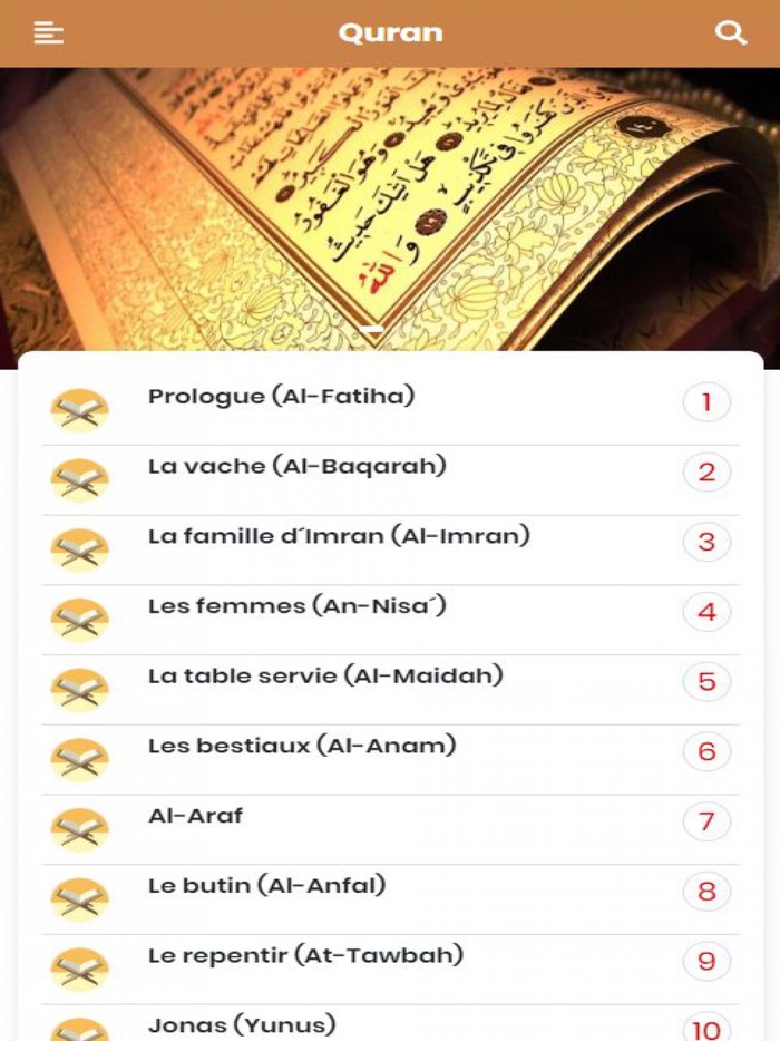 Le Coran - Français