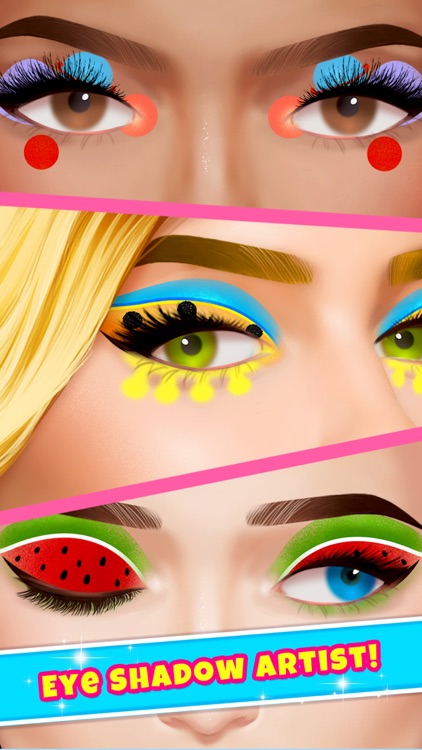 Eye Makeup Artist: Girl Games screenshot-3