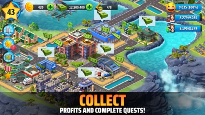 How to cancel & delete City Island 5 Build a City from iphone & ipad 4
