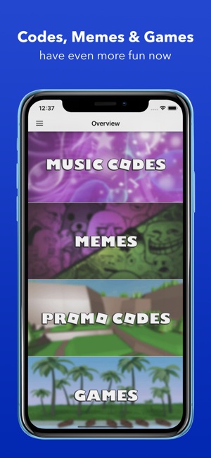 Skins Codes For Roblox On The App Store - myself from nav roblox music id