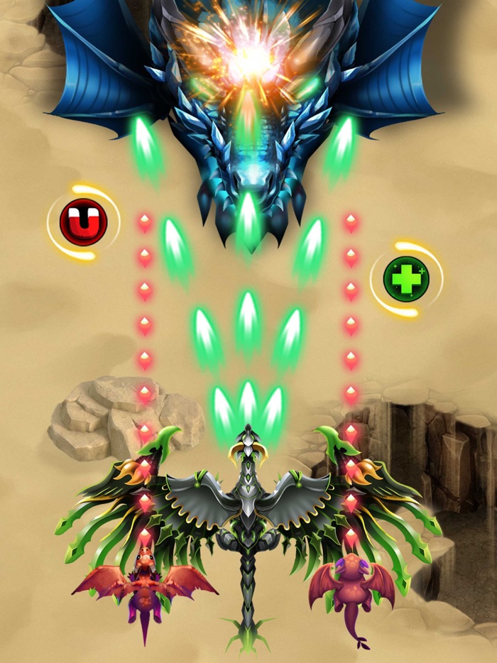 Dragon Shooter Sky War Quest