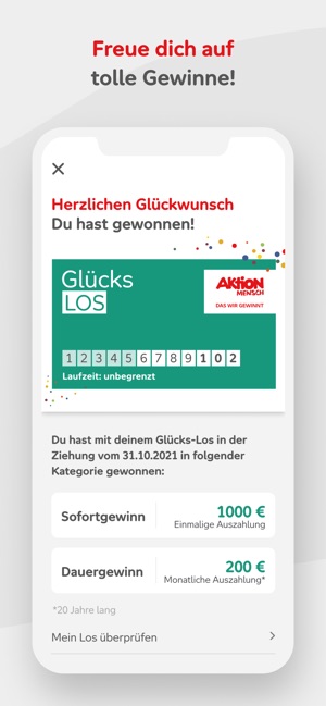 Aktion Mensch Lotterie On The App Store