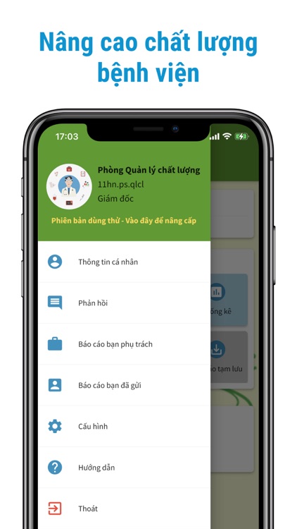 QLCL BV Phụ sản Hà Nội screenshot-4