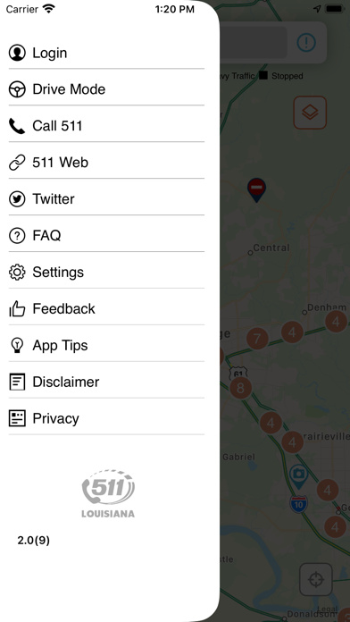Louisiana 511 screenshot 3