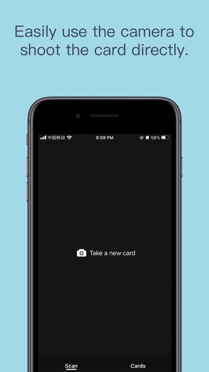 Cardpack - secure scanning app screenshot-0