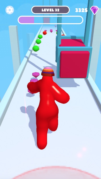 Jellyman Dash 3D: Run Games