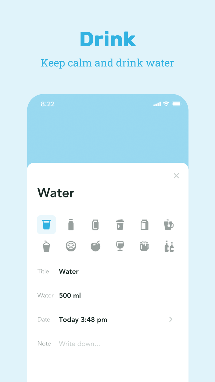 Drips Diary Journal  Mood