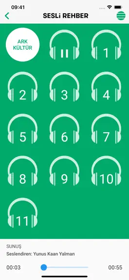 Game screenshot İKSV Sesli Rehber apk