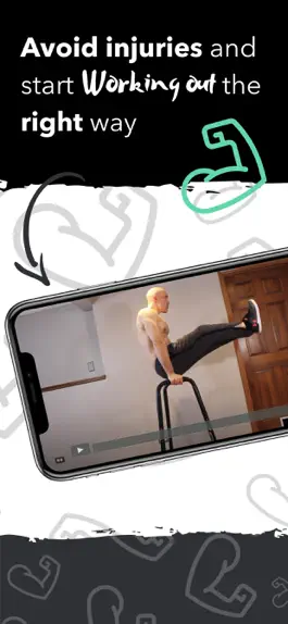 Game screenshot Calisthenics Home Workout App hack