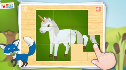 How to cancel & delete Puzzles for Kids: Elephant from iphone & ipad 2