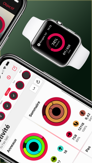 HeartWatch, moniteur cardiaque HeartWatch, moniteur cardiaque