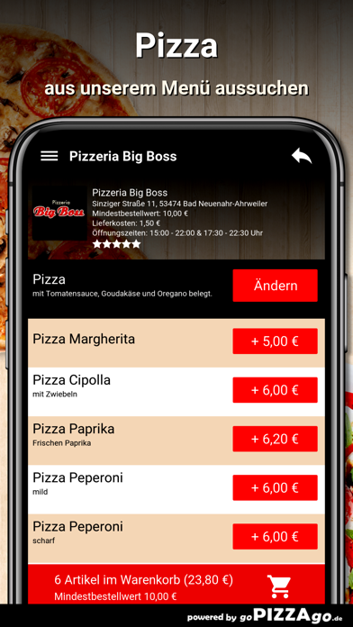 Pizzeria Big Boss Bad Neuenahr screenshot 5