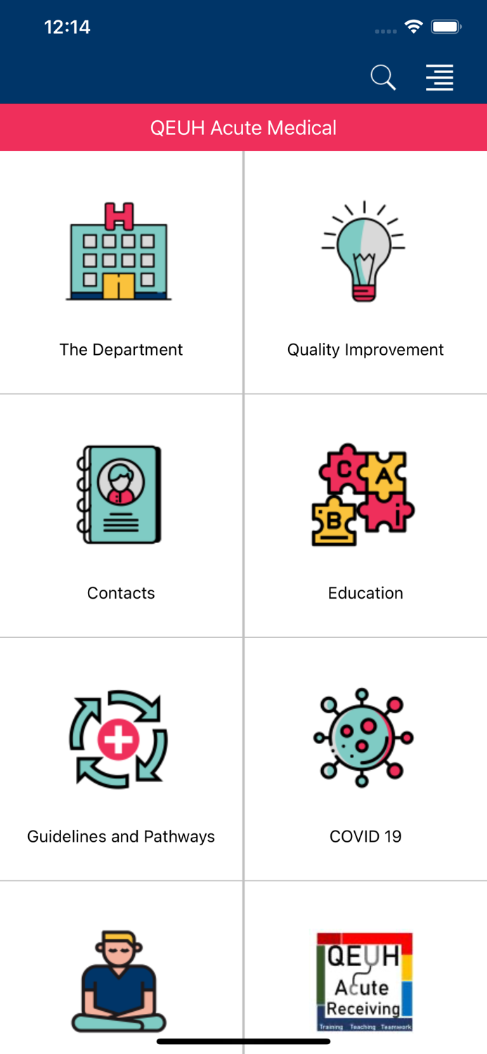 NHSGGC Adult Acute Care