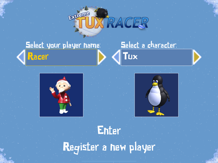 Extreme Tux Racer
