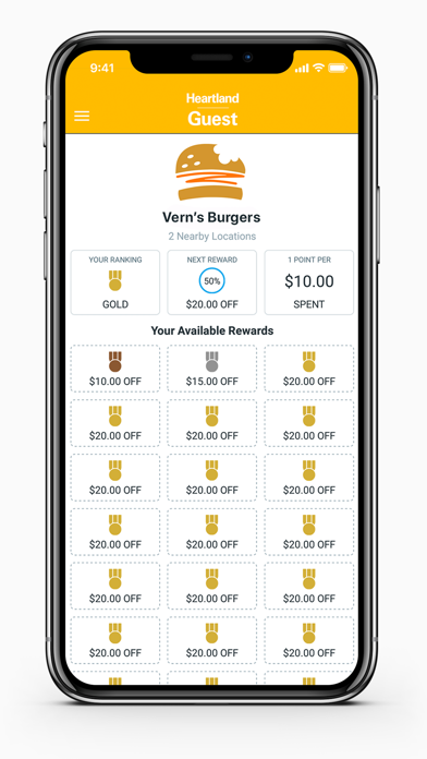 Heartland Guest App screenshot 4