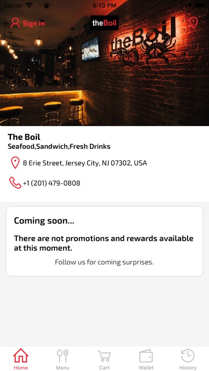 theBoil screenshot-3