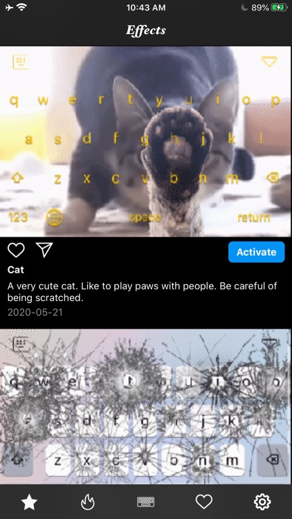 Effects Keyboard Pro screenshot-5