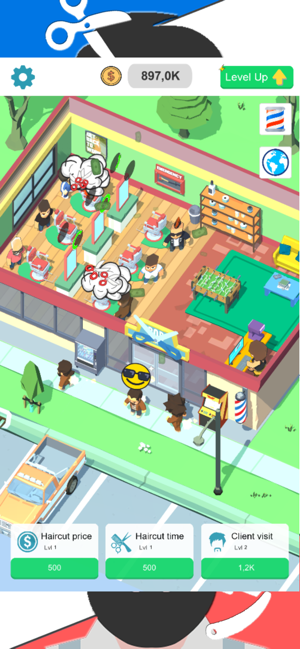 Barbershop Tycoon(圖2)-速報App