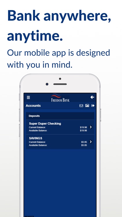 Freedom Bank iMobile