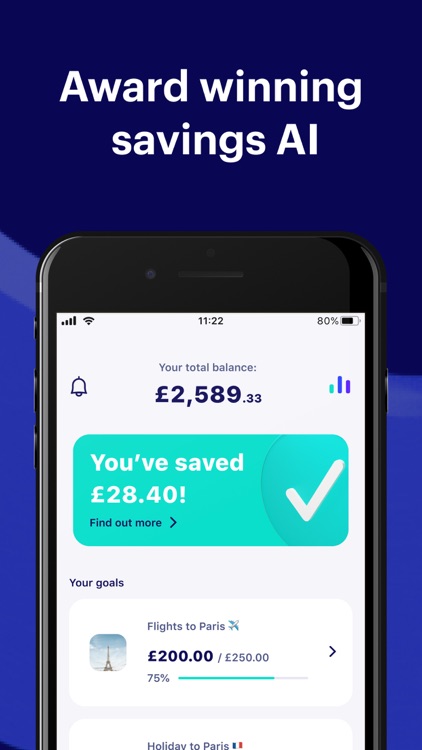 Chip - Earn 1.25% on savings screenshot-3