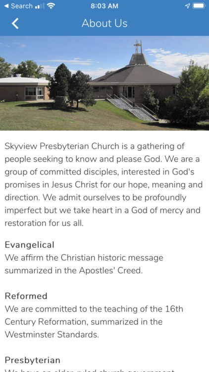 Skyview Presbyterian Church