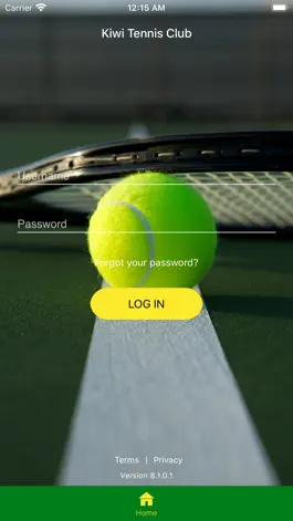 Game screenshot Kiwi Tennis Club apk