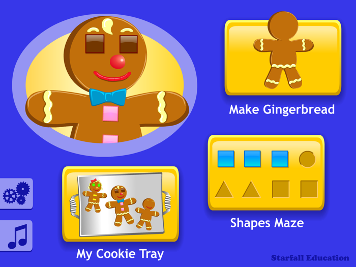 Starfall Gingerbread