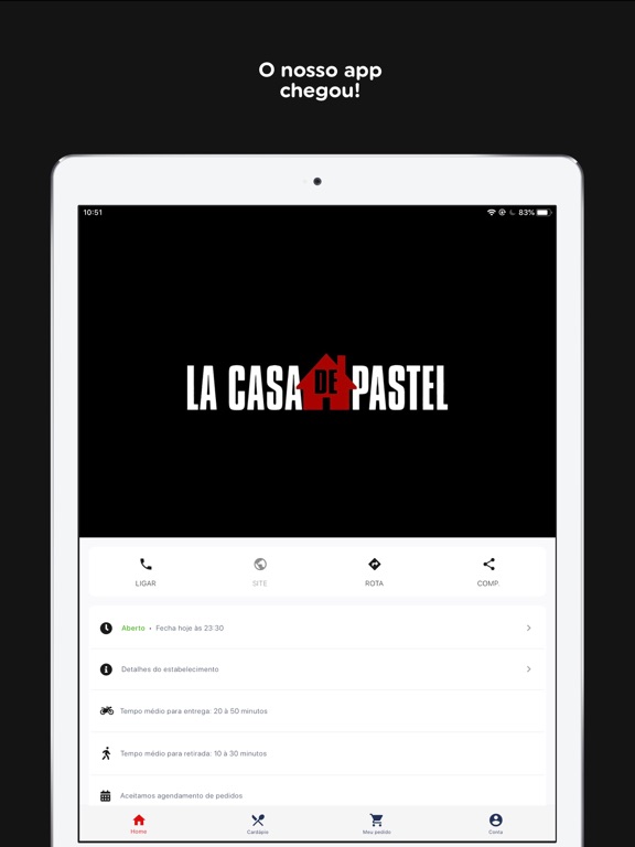 La Casa de Pastel - São José screenshot 7
