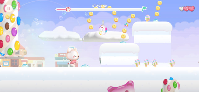 Candy thief Swift swap run(圖4)-速報App