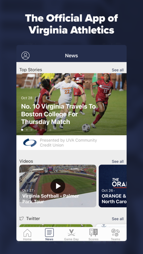Virginia Sports screenshot 1