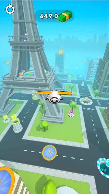 Sky Glider 3D screenshot-3