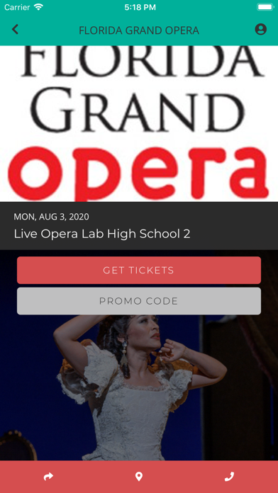 How to cancel & delete Florida Grand Opera from iphone & ipad 4