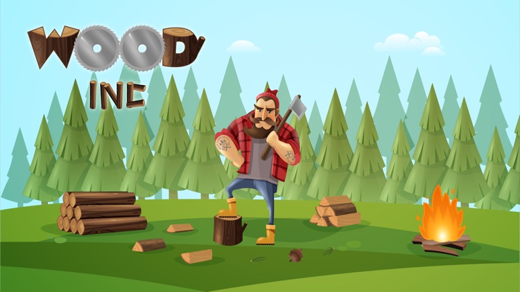 Wood Inc. - 3D Idle Lumberjack