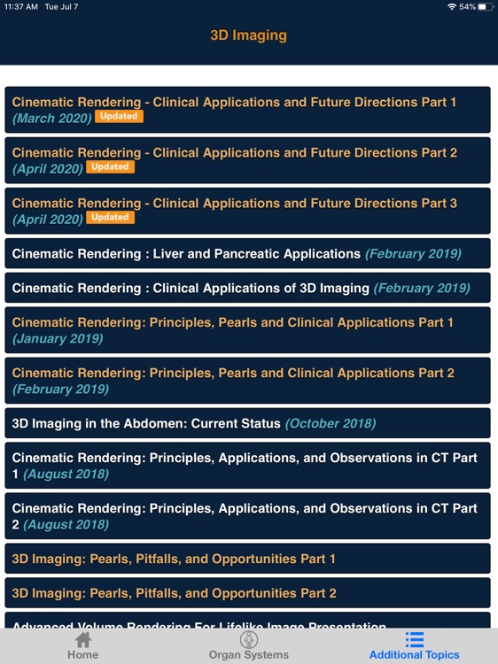 CTisus iLectures: HD Edition screenshot-4