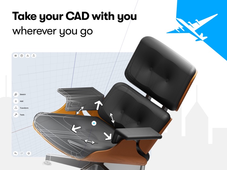 Shapr 3D CAD modeling screenshot-8