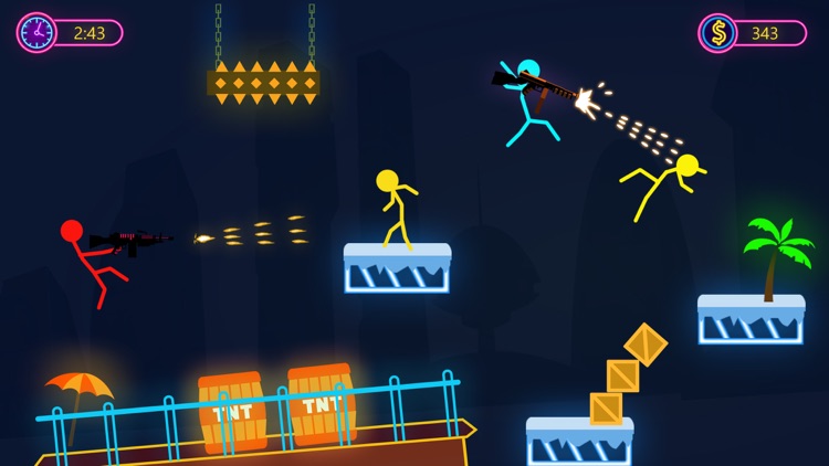 Stick Fight Survival Game screenshot-4