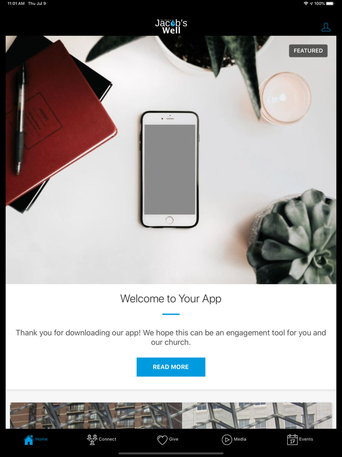 Jacobs Well Church FW