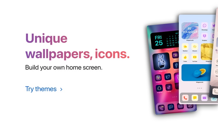 Themes Live: icons, wallpapers
