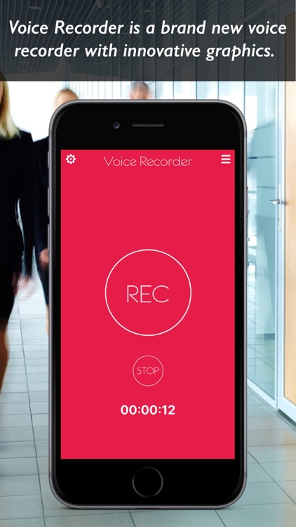 Voice Recorder             . .