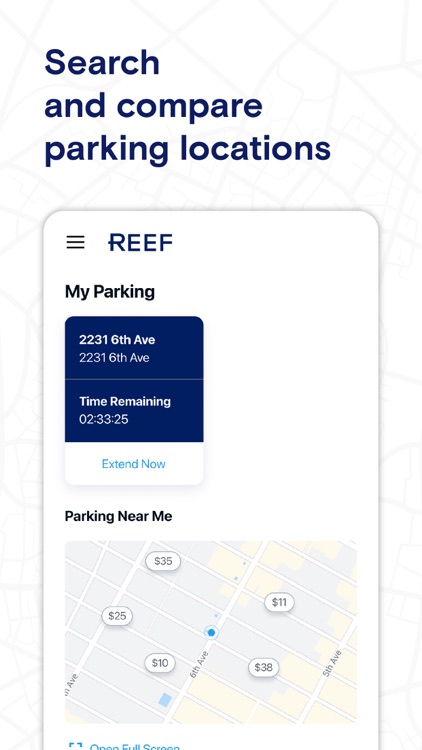 REEF Mobile: Parking Made Easy