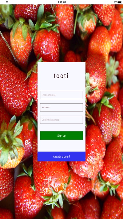 tooti - Food Insight